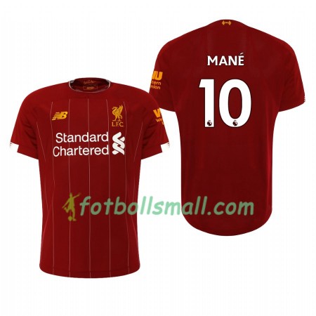 Liverpool Fotbollströjor Sadio Mane 10 Hemma tröja 2019/20 Kortärmad